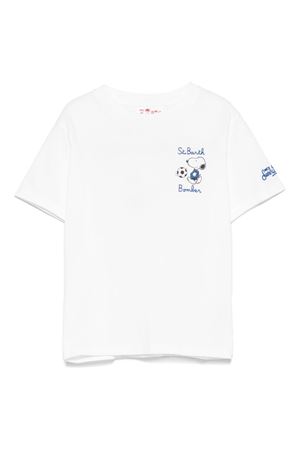 white cotton tshirt SAINT BARTH KIDS | TSH000103157H